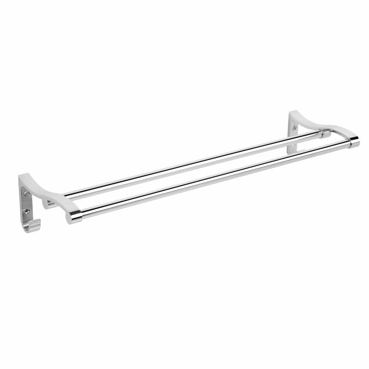 Stainless Steel Towel Rod for Bathroom (24 Inch)- by GLOXY®