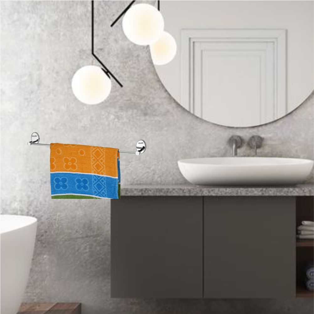 Oval Shape 24 Inch Stainless Steel Towel Rod for Bathroom