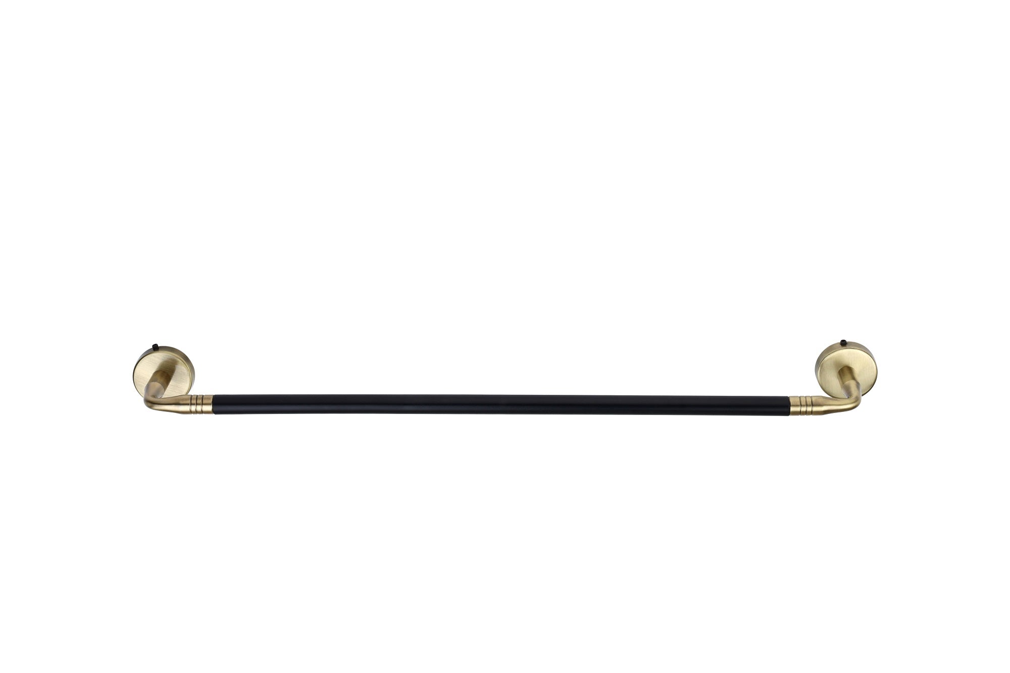 Antique & Black Finish 24 Inch Stainless Steel Towel Rod for Bathroom