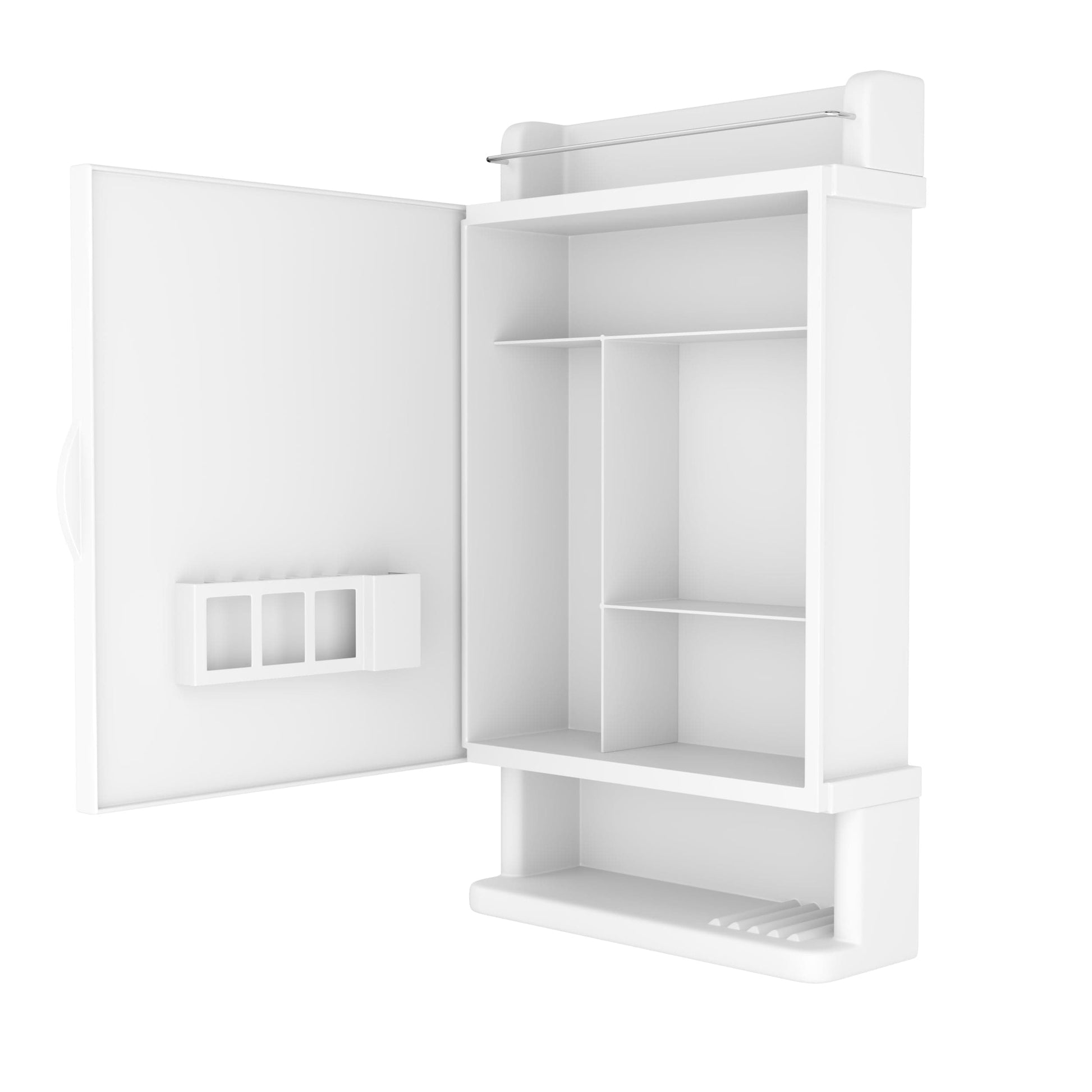 washroom storge organizer